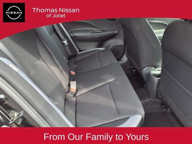 used 2025 Nissan Versa car, priced at $17,991