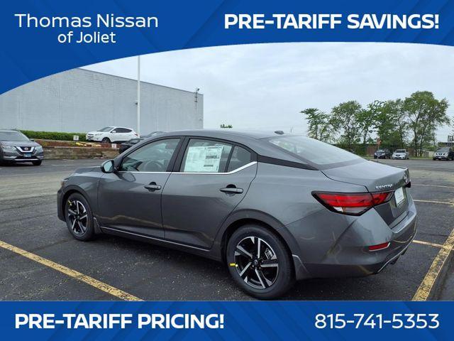 new 2025 Nissan Sentra car, priced at $24,203