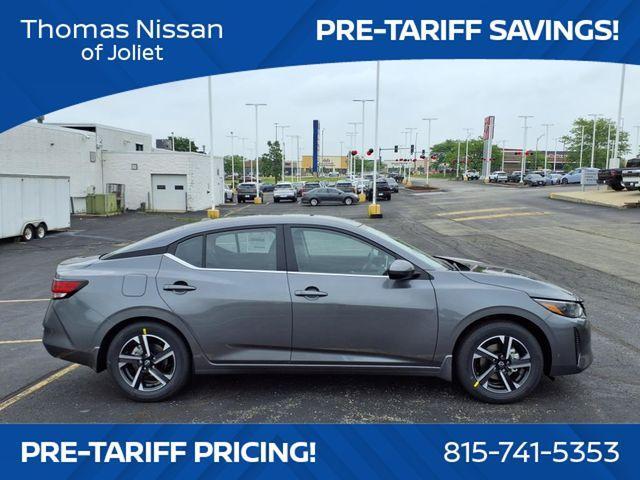 new 2025 Nissan Sentra car, priced at $24,203