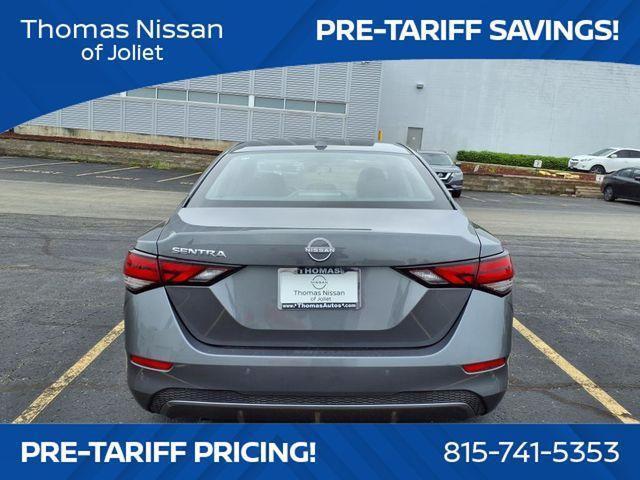new 2025 Nissan Sentra car, priced at $24,203