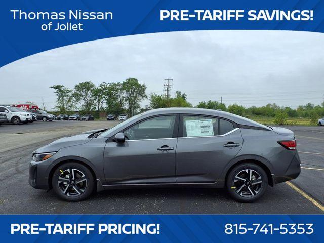 new 2025 Nissan Sentra car, priced at $24,203