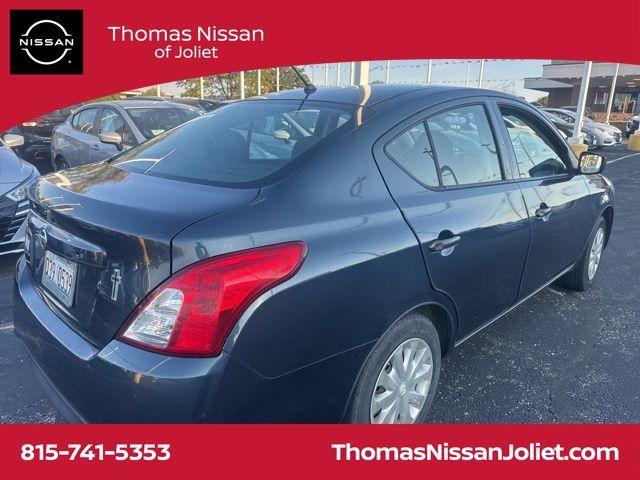 used 2016 Nissan Versa car, priced at $6,500