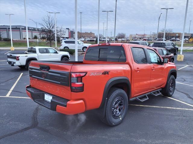 new 2025 Nissan Frontier car, priced at $43,313