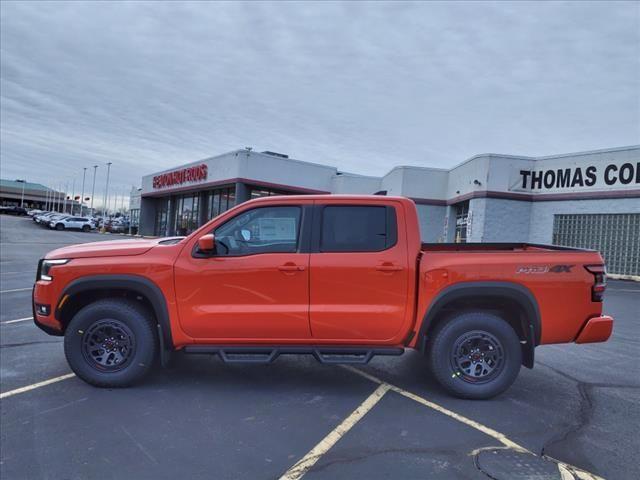 new 2025 Nissan Frontier car, priced at $43,313