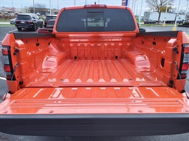 new 2025 Nissan Frontier car, priced at $43,313