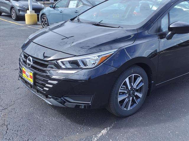 new 2024 Nissan Versa car, priced at $18,911