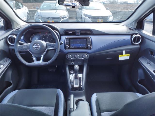 new 2024 Nissan Versa car, priced at $18,911