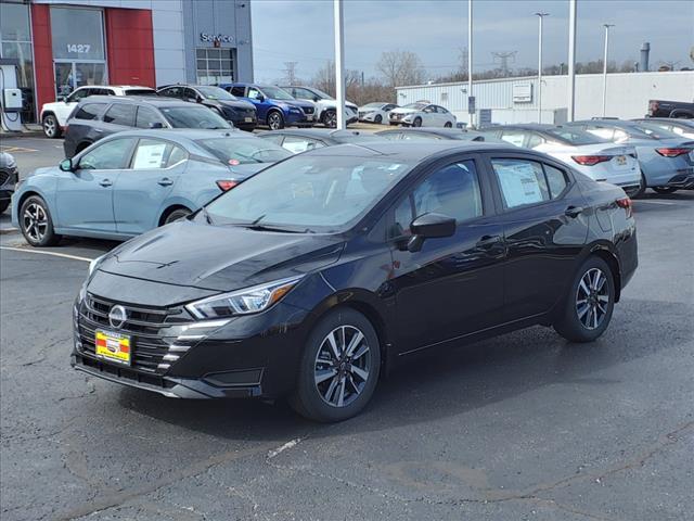 new 2024 Nissan Versa car, priced at $18,911