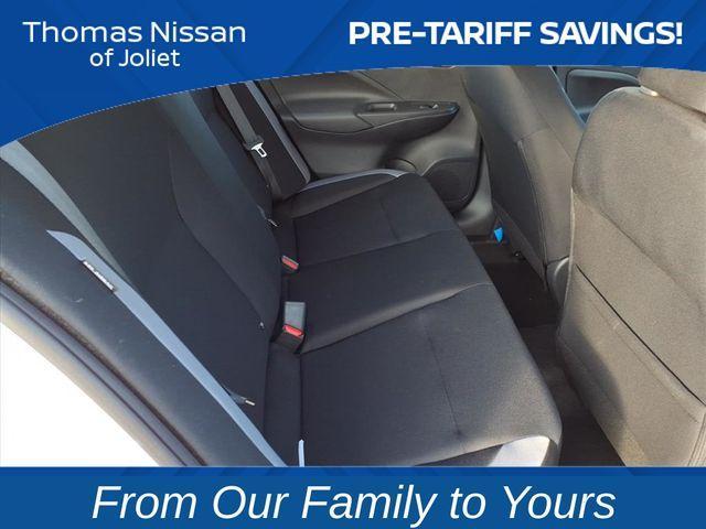 new 2025 Nissan Versa car, priced at $19,319