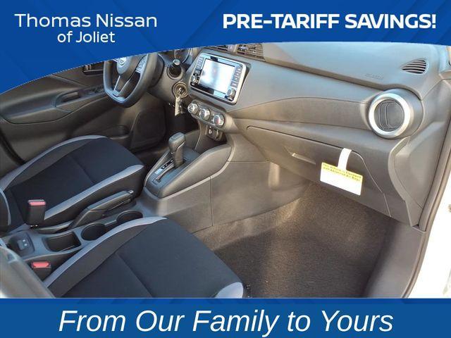 new 2025 Nissan Versa car, priced at $19,319