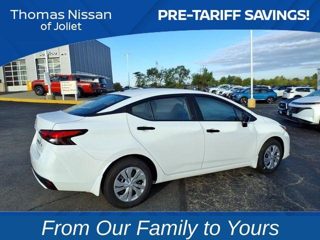 new 2025 Nissan Versa car, priced at $19,319