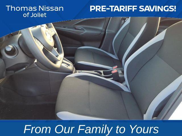 new 2025 Nissan Versa car, priced at $19,319