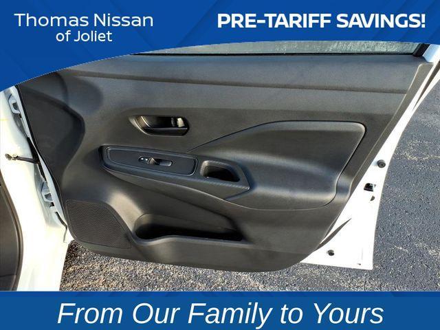 new 2025 Nissan Versa car, priced at $19,319