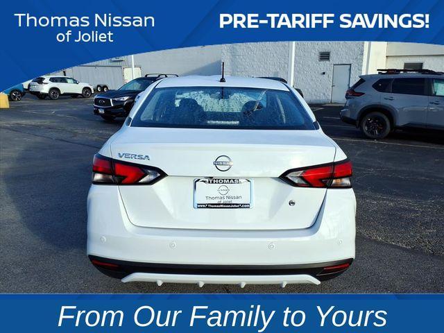 new 2025 Nissan Versa car, priced at $19,319