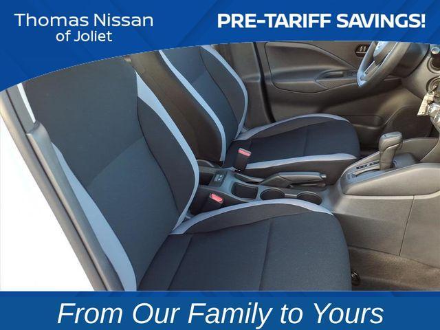 new 2025 Nissan Versa car, priced at $19,319