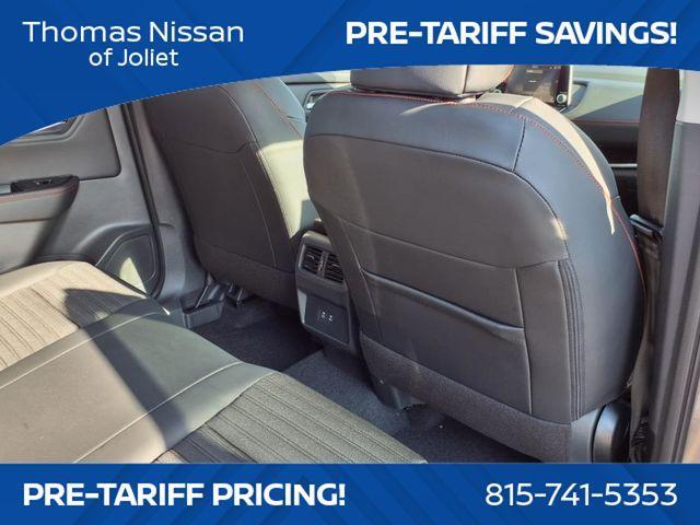 new 2025 Nissan Rogue car, priced at $33,083