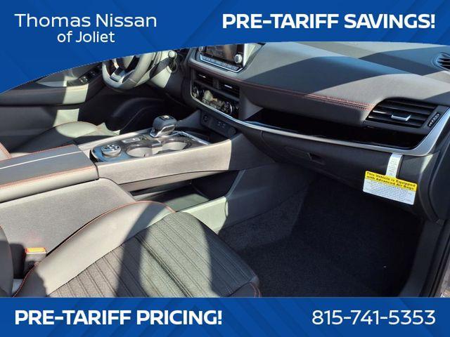 new 2025 Nissan Rogue car, priced at $33,083