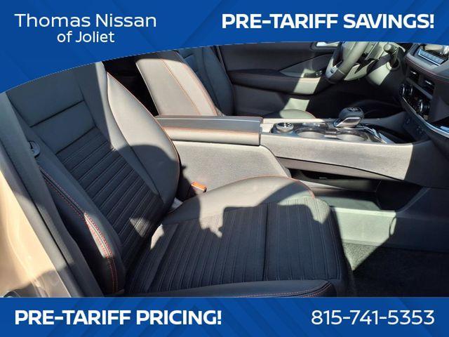 new 2025 Nissan Rogue car, priced at $33,083