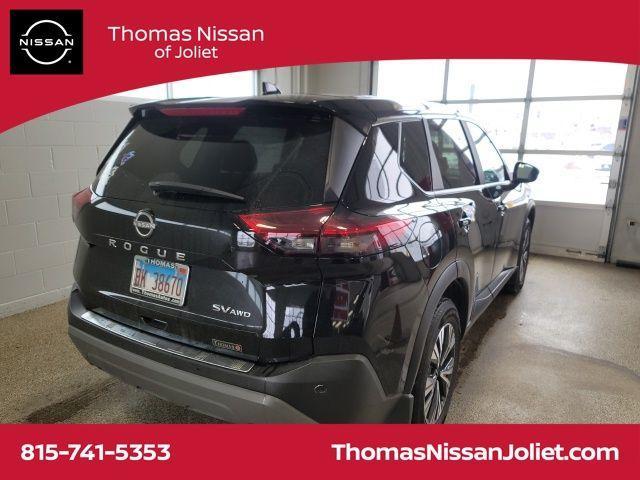 used 2022 Nissan Rogue car, priced at $23,770