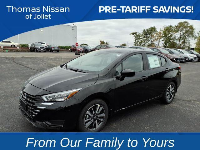 new 2025 Nissan Versa car, priced at $20,893