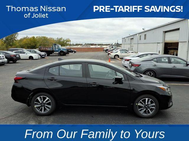 new 2025 Nissan Versa car, priced at $20,893