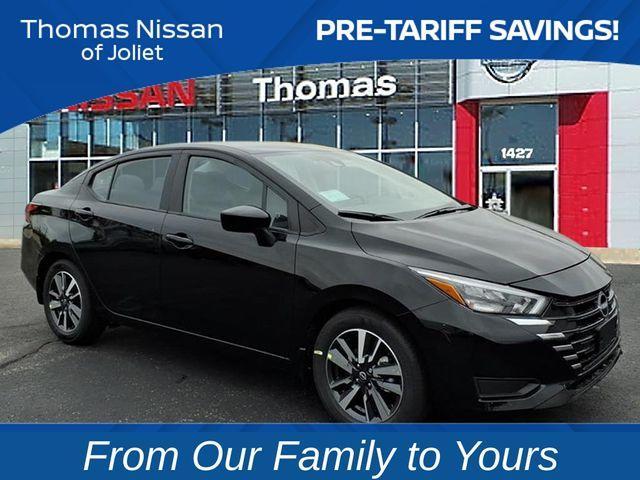 new 2025 Nissan Versa car, priced at $20,893
