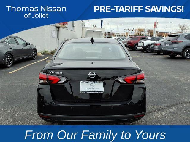 new 2025 Nissan Versa car, priced at $20,893