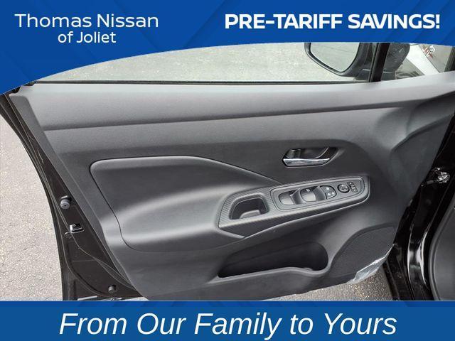 new 2025 Nissan Versa car, priced at $20,893