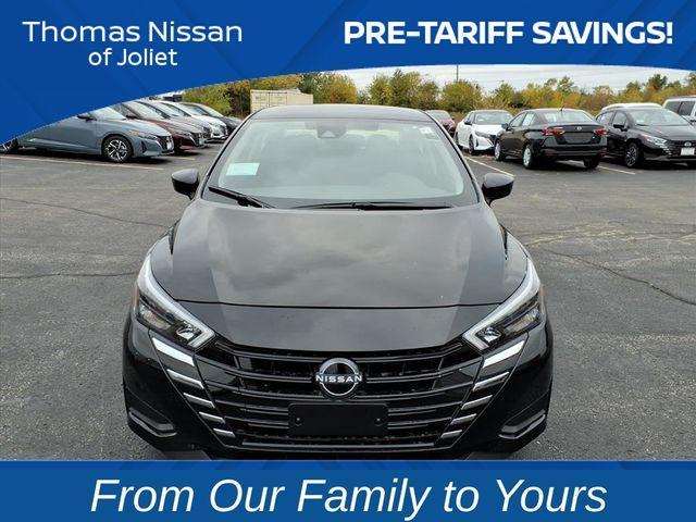 new 2025 Nissan Versa car, priced at $20,893