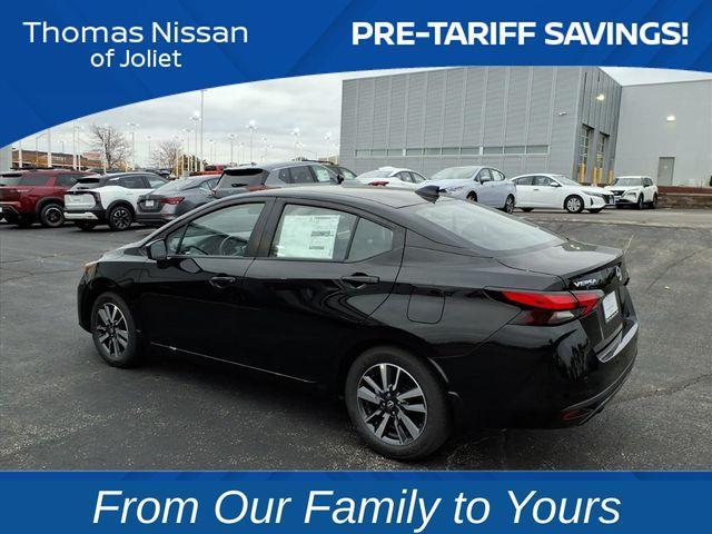 new 2025 Nissan Versa car, priced at $20,893