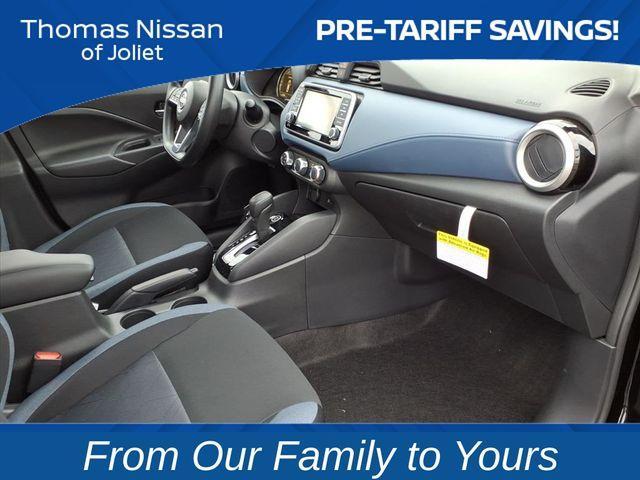 new 2025 Nissan Versa car, priced at $20,893