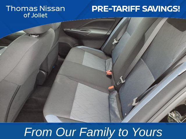 new 2025 Nissan Versa car, priced at $20,893