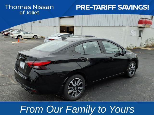 new 2025 Nissan Versa car, priced at $20,893