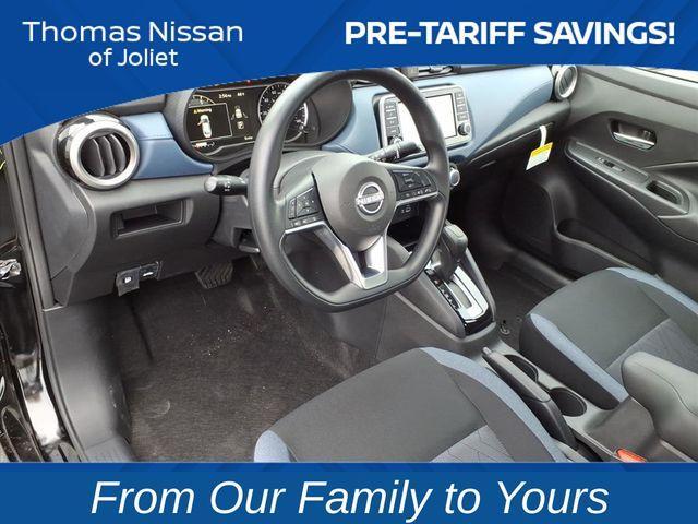 new 2025 Nissan Versa car, priced at $20,893