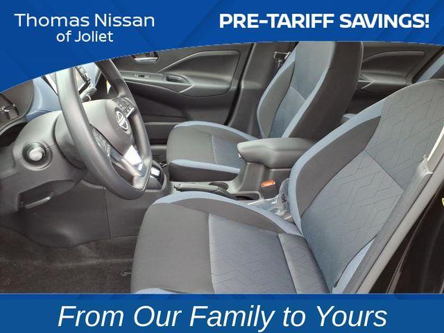 new 2025 Nissan Versa car, priced at $20,893