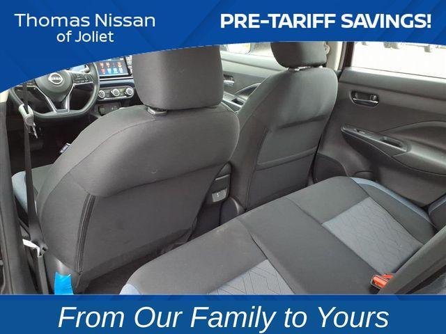 new 2025 Nissan Versa car, priced at $20,893