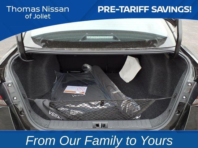 new 2025 Nissan Versa car, priced at $20,893