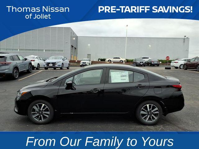 new 2025 Nissan Versa car, priced at $20,893