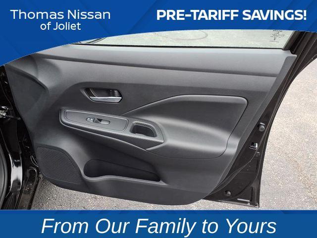 new 2025 Nissan Versa car, priced at $20,893
