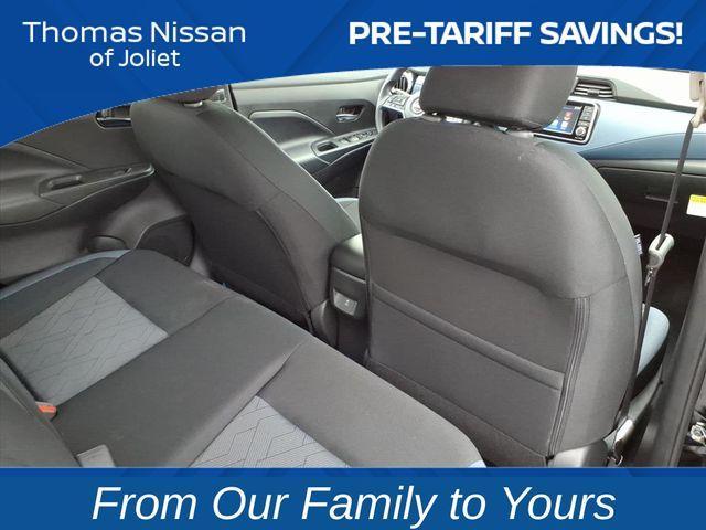 new 2025 Nissan Versa car, priced at $20,893