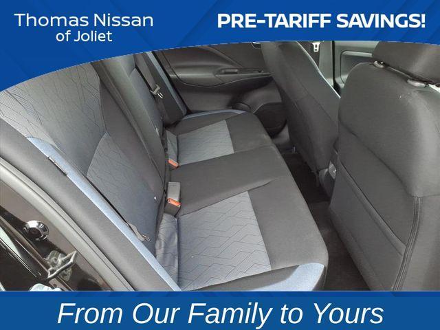 new 2025 Nissan Versa car, priced at $20,893