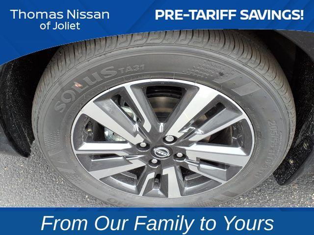 new 2025 Nissan Versa car, priced at $20,893