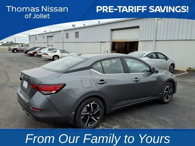 new 2025 Nissan Sentra car, priced at $22,317