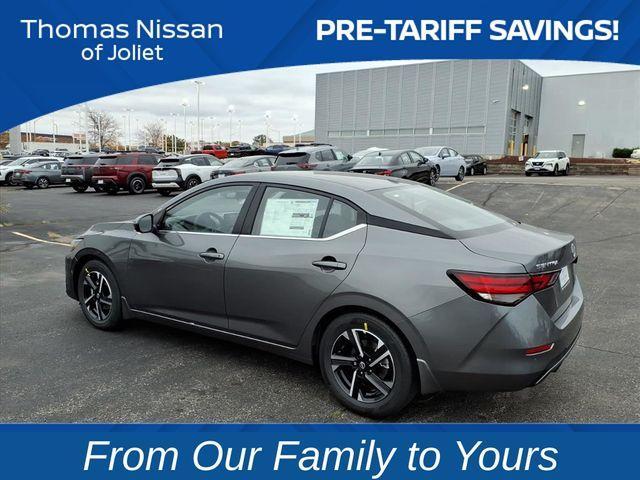 new 2025 Nissan Sentra car, priced at $22,317