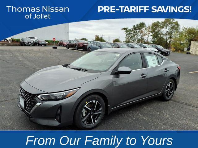 new 2025 Nissan Sentra car, priced at $22,317