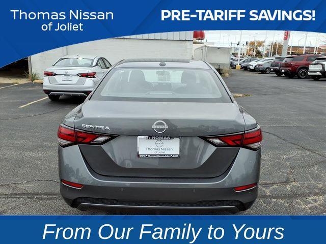 new 2025 Nissan Sentra car, priced at $22,317