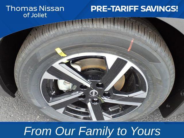 new 2025 Nissan Sentra car, priced at $22,317