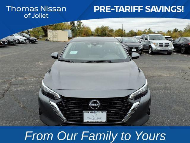 new 2025 Nissan Sentra car, priced at $22,317