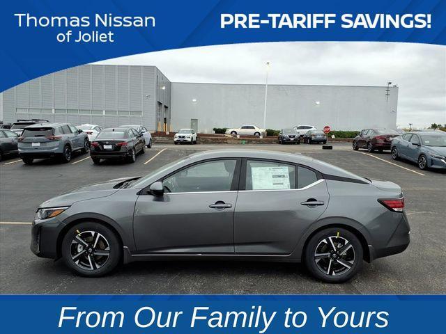 new 2025 Nissan Sentra car, priced at $22,317