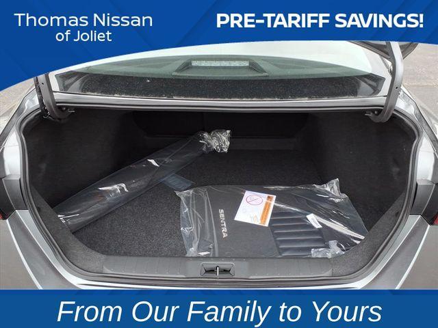 new 2025 Nissan Sentra car, priced at $22,317